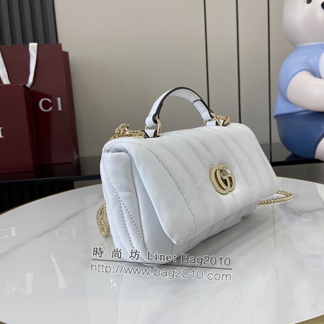 Gucci專櫃古馳最新款Milano系列迷你肩背包女士手提包 jh2393型號：806017